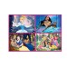 Educa Puzzle 50-80-100-150 Disney Princess (80-17637)