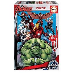 Educa Puzzle 200 Avengers (80-15933)