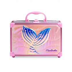 Martinelia Let's Be Mermaids 3 Level Beauty Case (aq-12061)