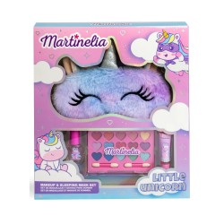 Martinelia Little Unicorn Makeup & Eye Mask Set (aq-12024)