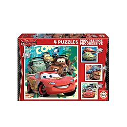 Educa Puzzle 12-16-20-25 Cars ( 80-14942)