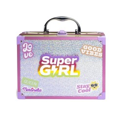Martinelia Super Girl Led Mirror Case (aq-44062)