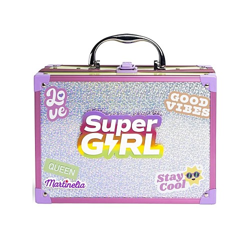 Martinelia Super Girl Led Mirror Case (aq-44062)