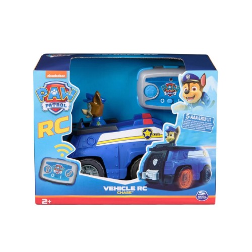 Paw Patrol 1:24 Rc Vehicle Chase