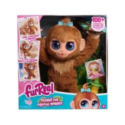 Furreal Peanut The Playful Monkey 40cm (272-28113)