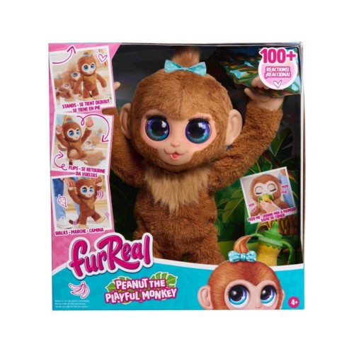 Furreal Peanut The Playful Monkey 40cm (272-28113)