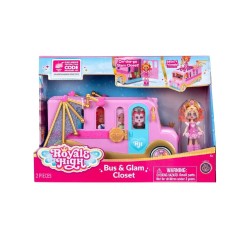 Royale High Bus & Glam Closet (305-0059)