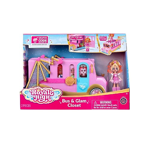 Royale High Bus & Glam Closet (305-0059)