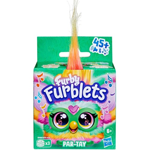 Hasbro Furby Furblet Par Tay (g0400)