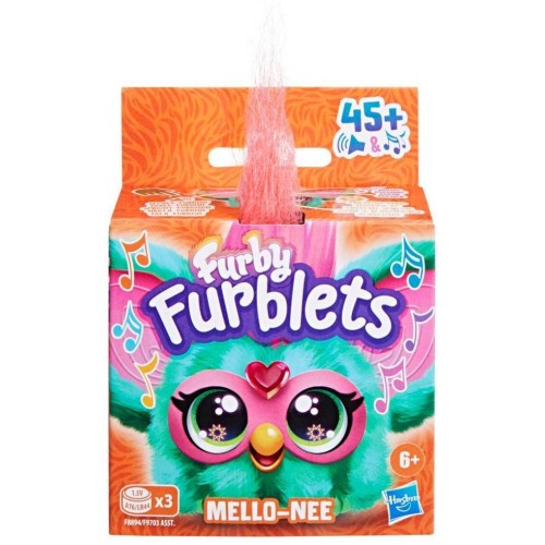 Hasbro Furby Furblet Mello Nee (f8894)