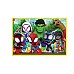 Educa 2x25 Spidey & His Amazing Friends Wood Puzzles (80-19289)