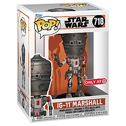 Pop Vinyl Excl Mandalorian Ig 11 Marshall 9cm