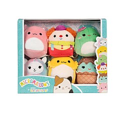 Squishmallows Micromallows 6-pack Plush Archie, Rodry, Maritza, Maya, Bimbi, Lucy-may Sqmm0009 X1