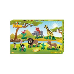 Hama Midi Beads Giant Gift Box Safari (3041)