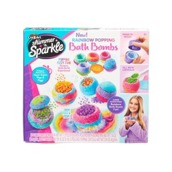 Shimmer N Sparkle Rainbow Popping Bath Bombs (17345)