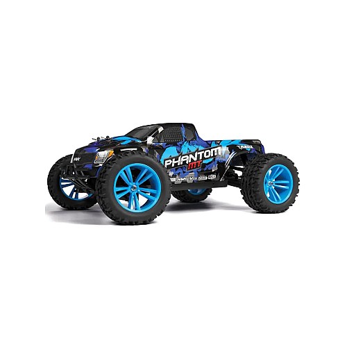 Maverick Phantom Mt 1:10 Rtr Monster Truck Blue (150603)