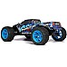 Maverick Phantom Mt 1:10 Rtr Monster Truck Blue (150603)