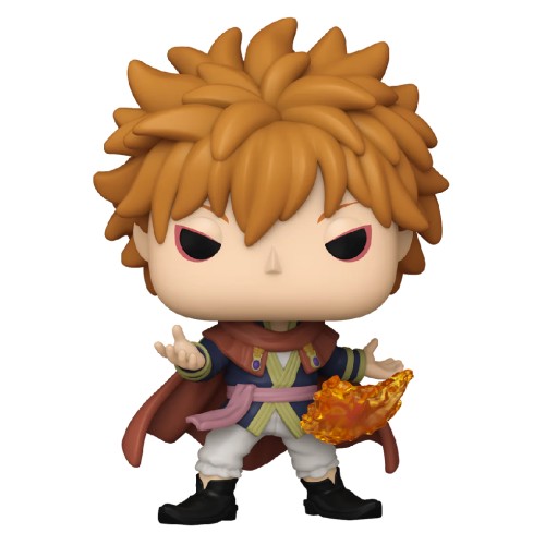 Pop Animation Black Clover Leopold 1719 9cm