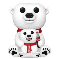 Pop Ad Icons Coca Cola Bear Cub #241 9cm