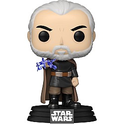 Pop Star Wars Dark Side Count Dooku #744 9cm