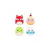 Micromallows 4 Pack Plush Random (2420203) Micromallows 4 Pack Plush Random (2420203)