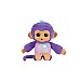 Fingerlings Care N Cuddles Monkey Purple (3191)