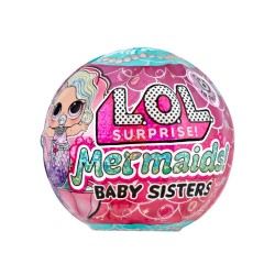 L.o.l. Surprise Mermaids Baby Sisters Asst Pdq (515760)