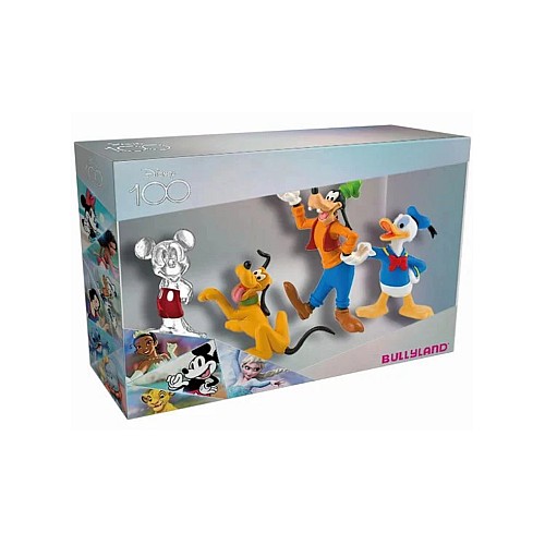 Bullyland Wd 100 Years Platinium Classic Giftbox 4 (525394)