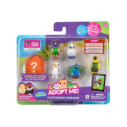 Adopt Me 6 Pack Feathered Friends (243-0114)