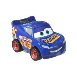 Disney Cars Mini Racers Rayo Mcqueen Vehicle (gld65)