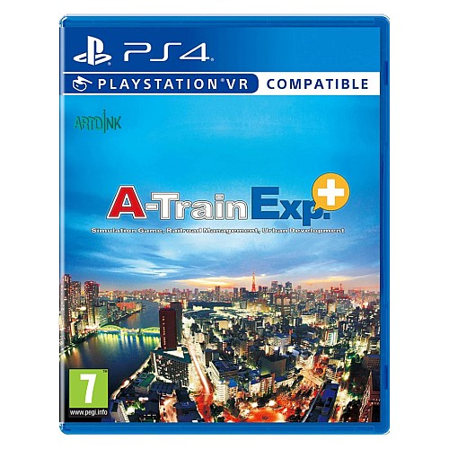 A Train Exp.+ (psvr)