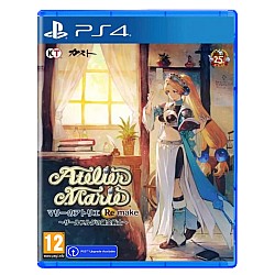 Atelier Marie Remake The Alchemist Of Salburg