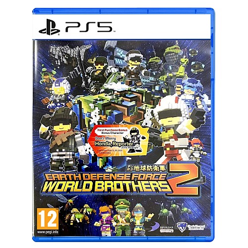Earth Defense Force World Brothers 2