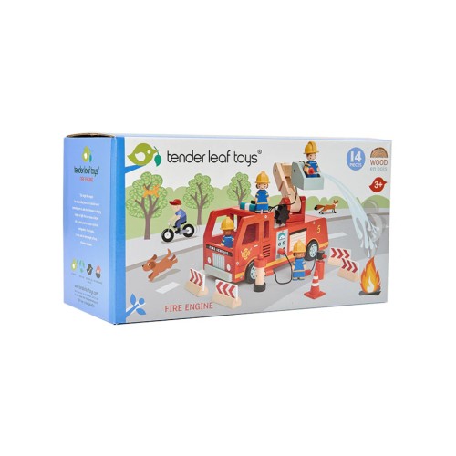 Tender Leaf Fire Engine (tl8367)