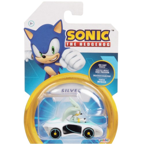Sonic 1:64 Diecast Vehicles Lightron