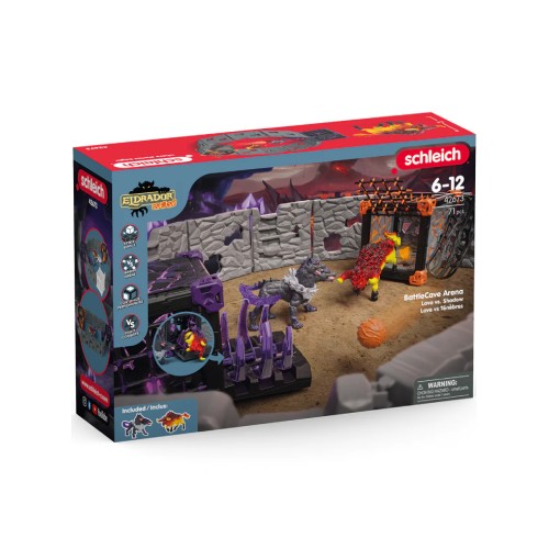 Schleich Battlecave Arena Lava Vs. Shadow (42673)