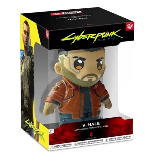 Good Loot Hanging Cyberpunk 2077 V-male