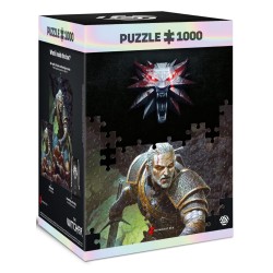 Good Loot Premium Puzzle The Witcher Dark World (1000 Pieces)