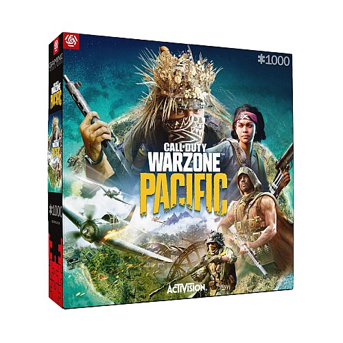 Good Loot Gaming Puzzle Call Of Duty Warzone Pacific (1000 Pieces)