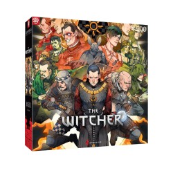 Good Loot Gaming Puzzle The Witcher Nilfgaard (500 Pieces)