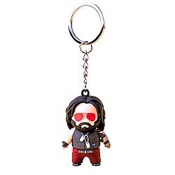 Good Loot Cyberpunk 2077 Johny Silverhand Good Loot 3d Keychain