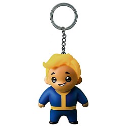 Good Loot Fallout Vault Boy Good Loot 3d Keychain