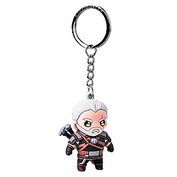 Good Loot The Witcher Geralt Of Rivia Good Loot 3d Keychain
