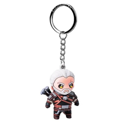 Good Loot The Witcher Geralt Of Rivia Good Loot 3d Keychain