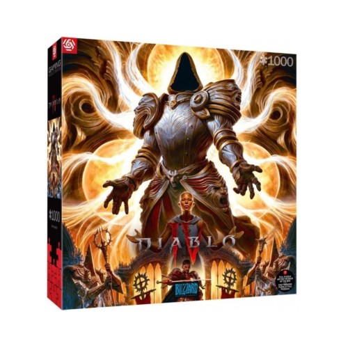 Good Loot Gaming Puzzle Diablo Iv Inarius The Father 1000pc