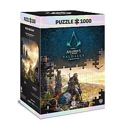 Good Loot Premium Puzzle Assassin's Creed Valhalla Vista Of England (1000 Pieces)