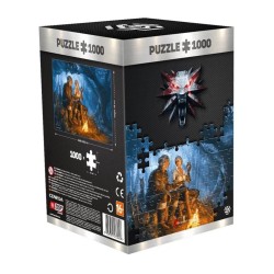 Good Loot Premium Puzzle The Witcher Journey Of Ciri (1000 Pieces)