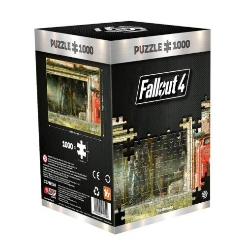 Good Loot Premium Puzzle Fallout 4 Garage (1000 Pieces)
