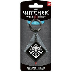 Good Loot The Witcher 3 Aard Symbol Keychain