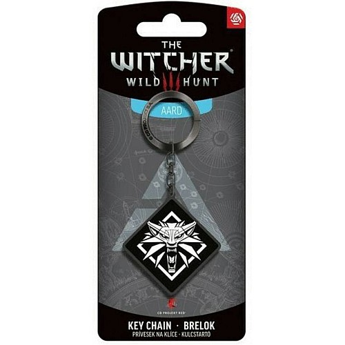 Good Loot The Witcher 3 Aard Symbol Keychain